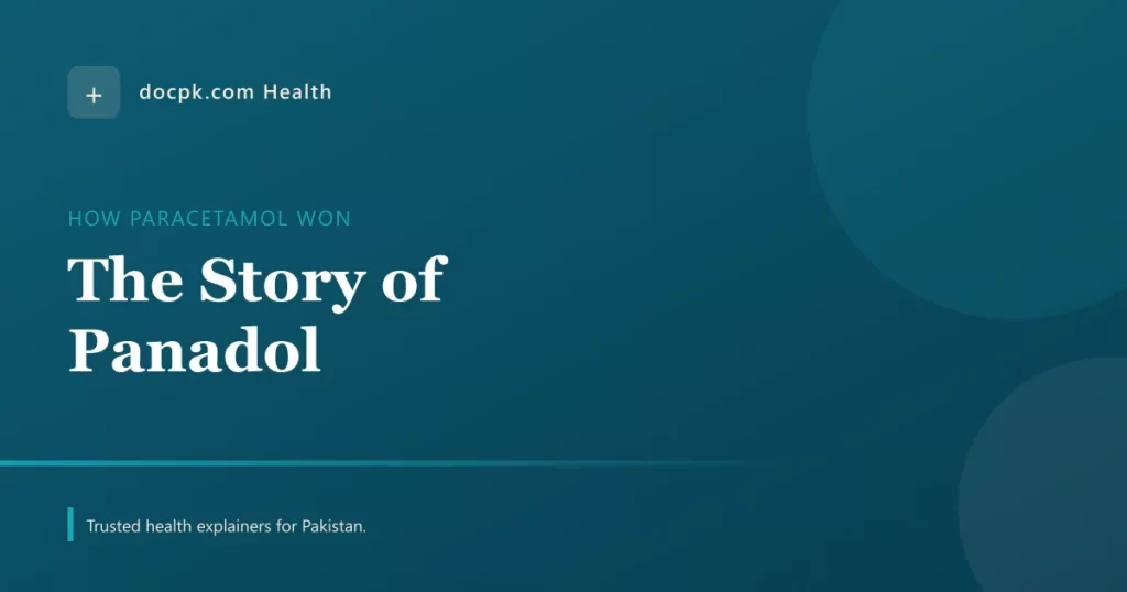 The Untold Story of Panadol: How Paracetamol Became the World's Painkiller - docpk health